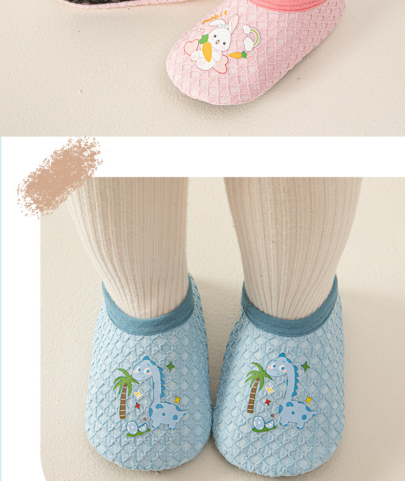 宝宝地板袜成人秋季防滑隔凉软底室内婴儿学步男女童亲子鞋套批发详情11