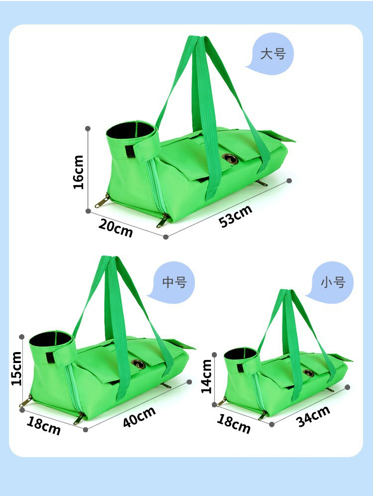 手提猫包防抓咬固定猫咪打针包多用途可折叠便携宠物外出包猫咪包详情5
