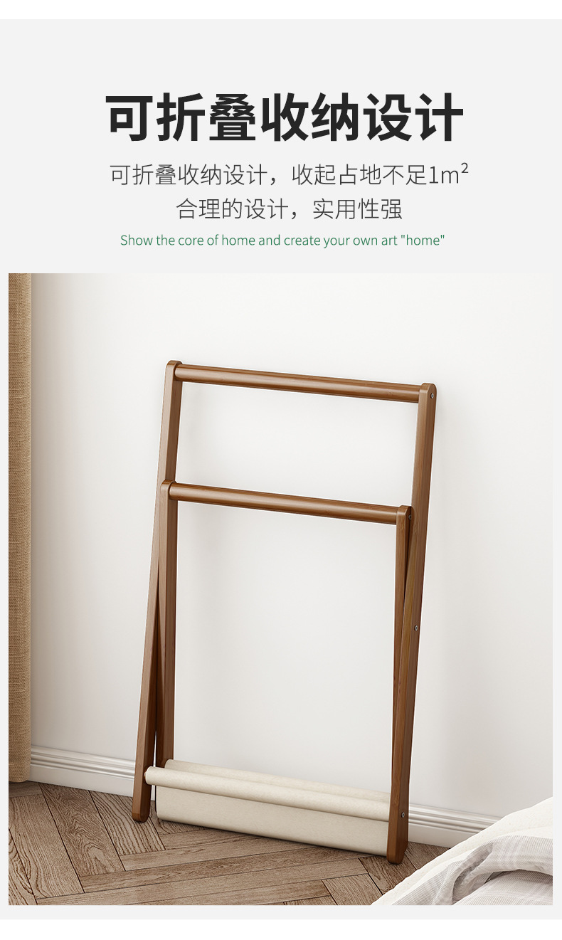 宠物衣架迷你落地式狗狗专用挂衣架猫咪衣服置物架简易小型衣帽架详情8