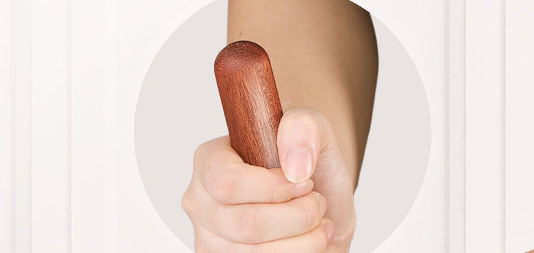 Ebony rolling pin, baking tool, kitchen household wooden rolling pin, dumpling wrapper rolling pin, flour stick, wooden stick pic 29