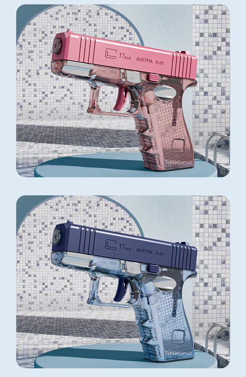 跨境爆款洛克枪水枪夏天户外儿童手动连发玩具水枪玩具批发详情16