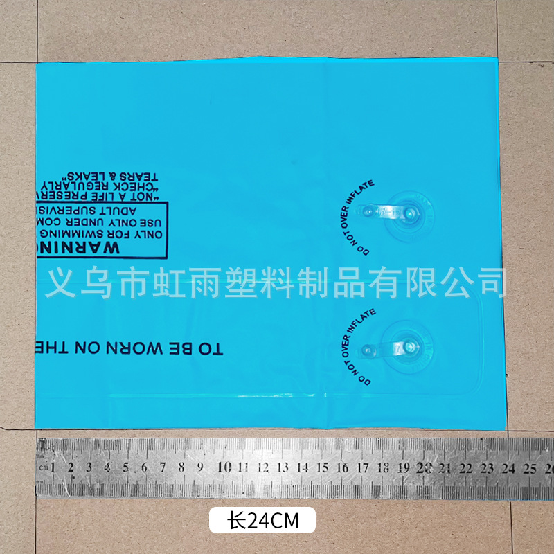 Wholesale thickened extra-large heel float bag inflatable outdoor swimming ball double airbag back float anti-drowning float shadow pic 8