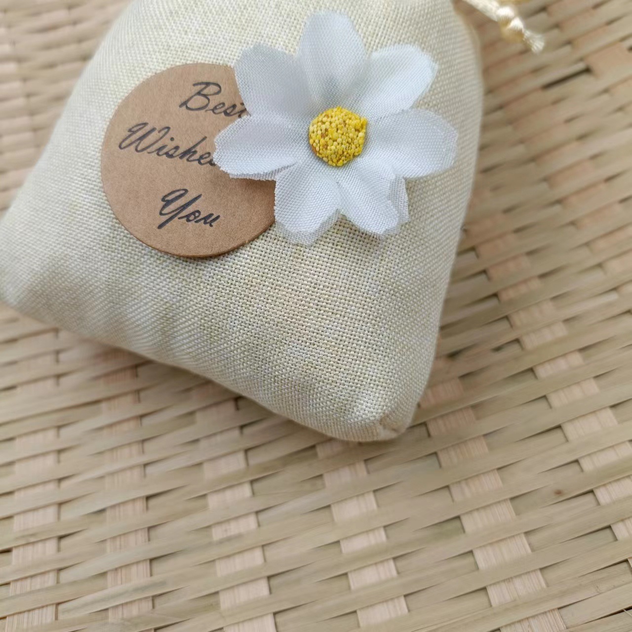 Osmanthus sachets wholesale, wardrobe spices, room sachets, car deodorizing aromatherapy bags, lavender clothes, fresh sachets pic 3