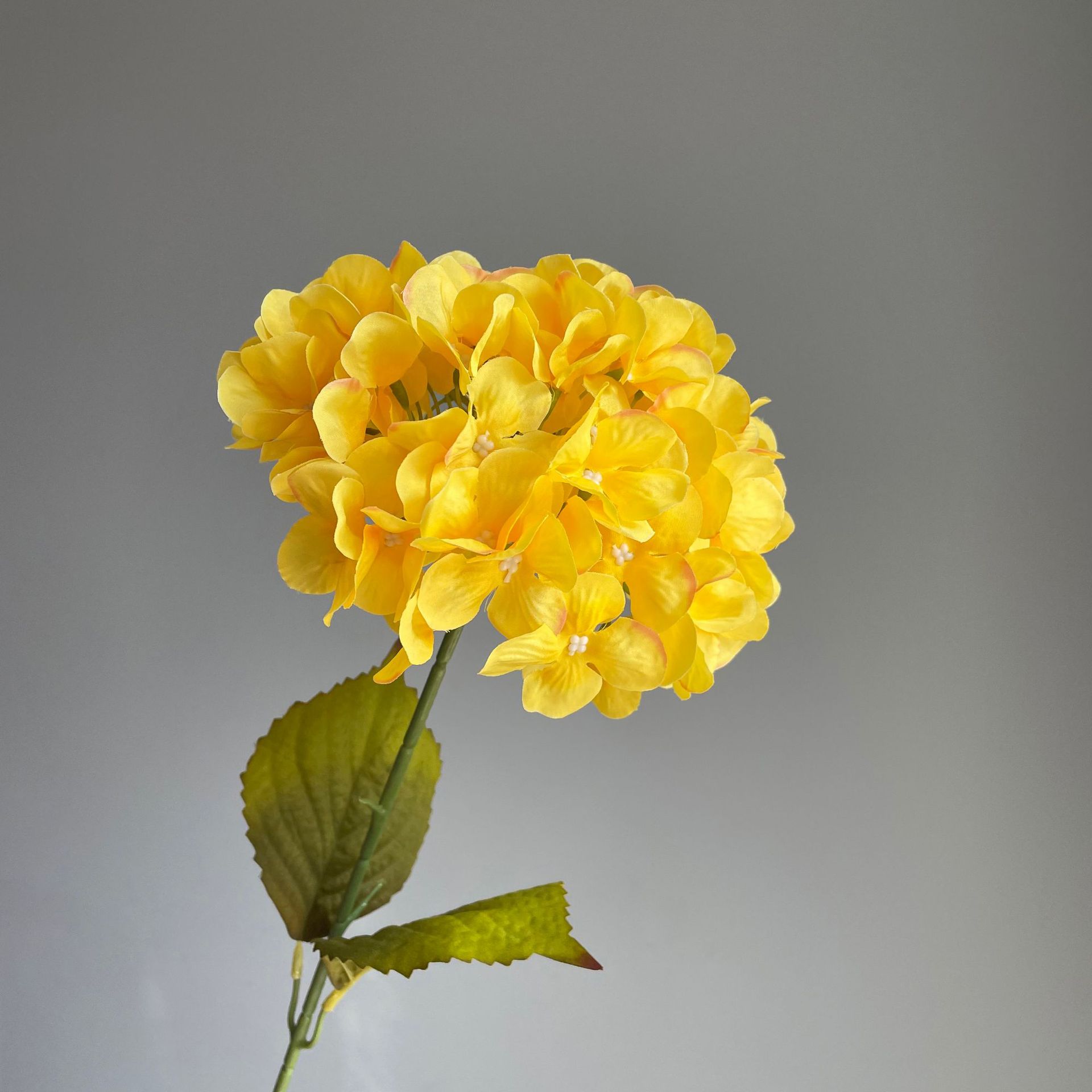 DIY single hydrangea artificial flower, wedding macarons, hydrangea wall, wedding decoration items, road guide, arch flower arrangement pic 7