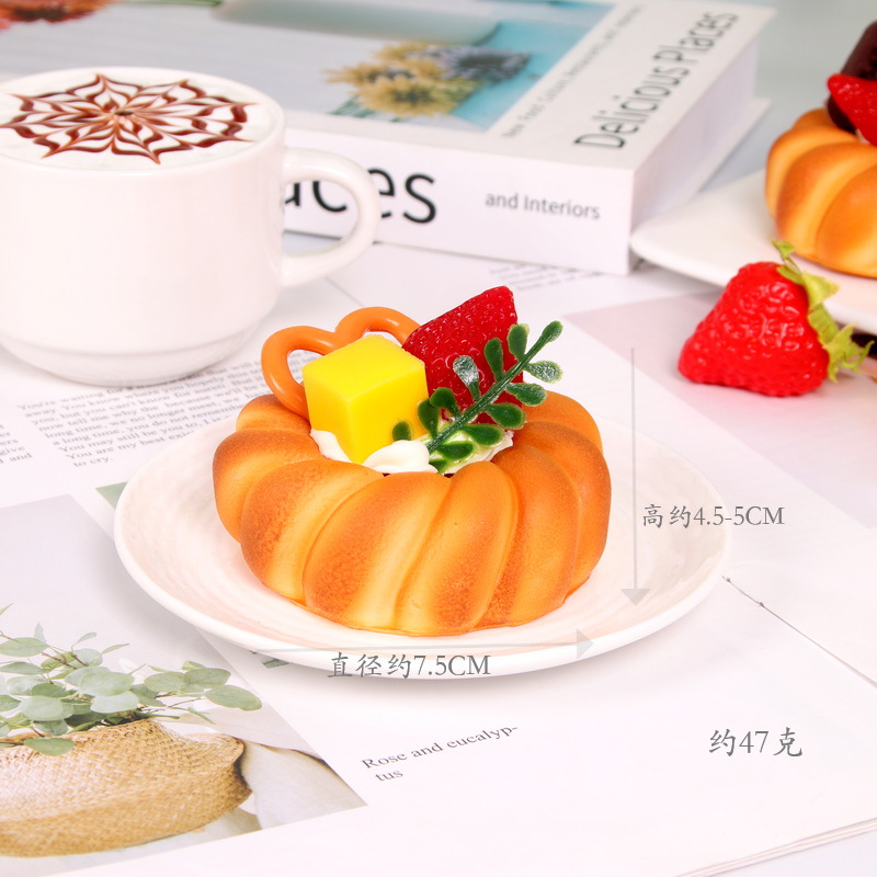 居家仿真假软香纸杯蛋糕冰激凌模型摆设道具食物拍照装饰婚庆道具详情25