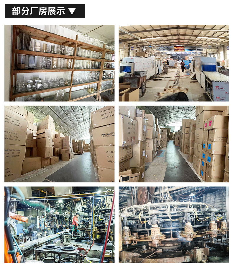 欧式创意高颜值透明玻璃罐带盖糖果罐喜糖罐家用收纳罐水晶消磁碗详情19