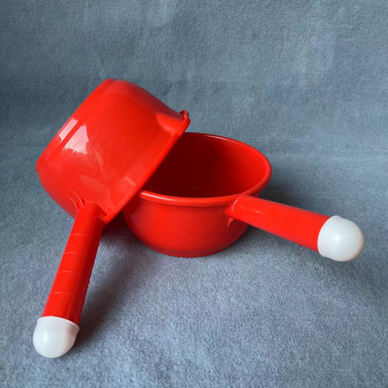 【 Office 】 Puda water ladle 160/ box Household kitchen water ladle thickened plastic 水舀子 water ladle ladle ladle shampoo ladle odorless and shock-resistant water ladle pic 6