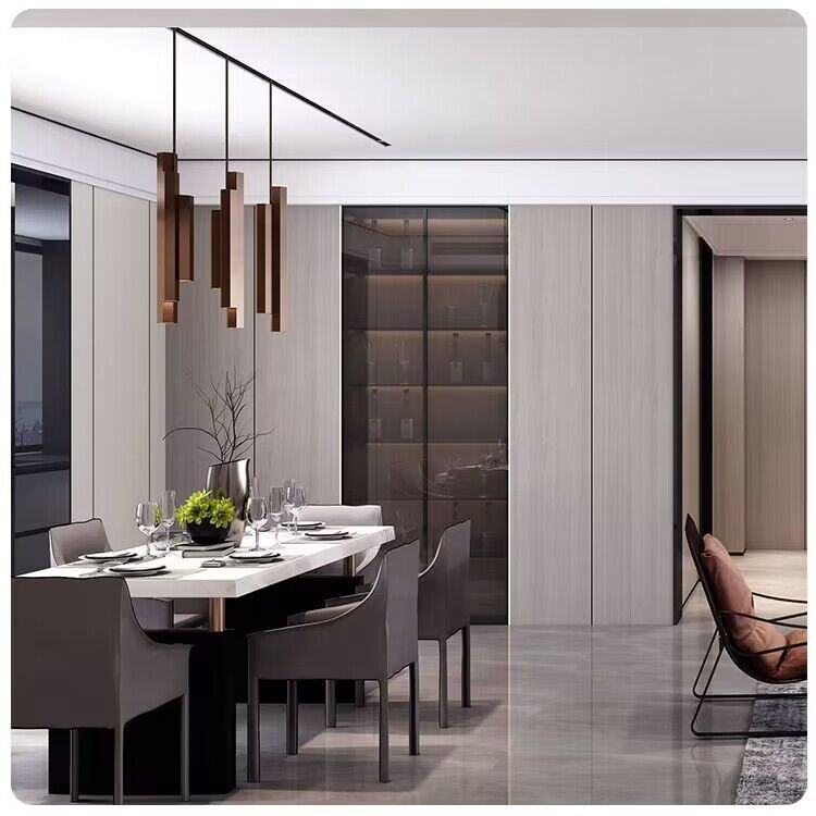 竹木纤维木饰面板免漆护墙板墙面装饰板uv集成墙板装修材料碳晶板详情14