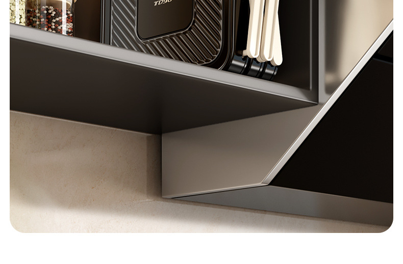 Kitchen food preparation rack, foldable multi-layer countertop, multi-functional storage tool, hot pot ingredient rack pic 9