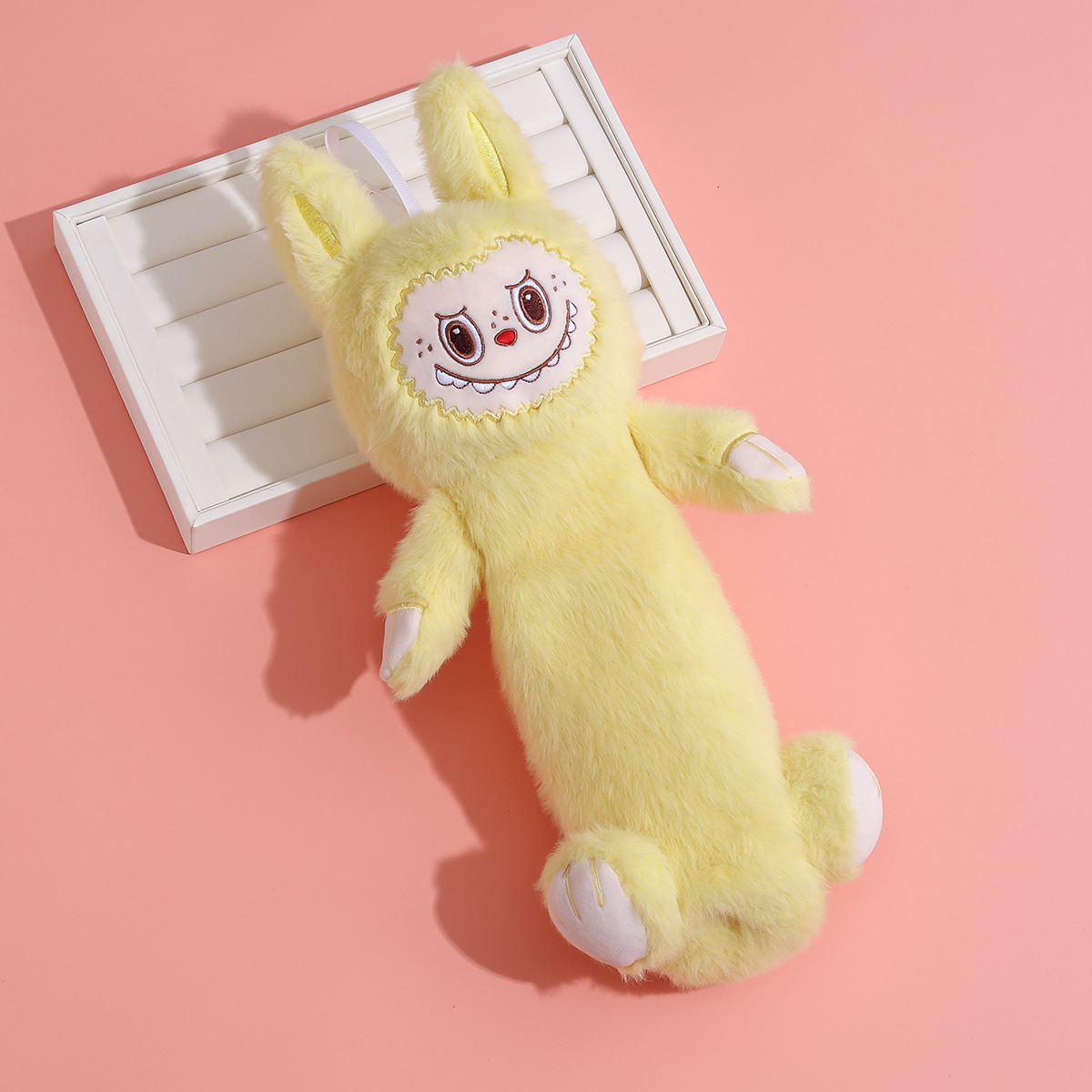 New plush pen case for primary and secondary school students, pencil cases, stationery bags, multi-functional large-capacity storage, plush pen case pic 7