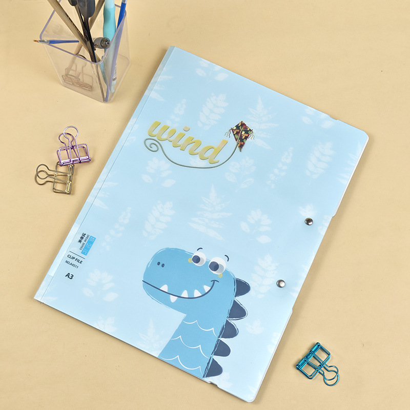 a3试卷收纳袋多层学习卷子文件袋小学初中高中透明奖状整理收纳册详情7