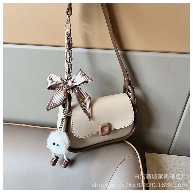 质感小包包2024新款女包春夏流行爆款斜挎包单肩腋下包小方包批发详情24