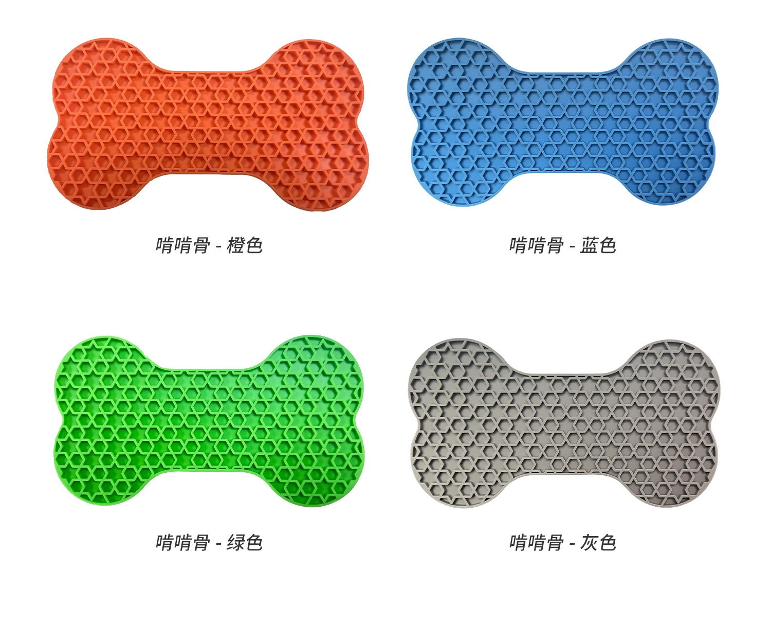 Silicone pet suction cup licking mat, placemat, anti-stain slow food plate, dog slow food pad, dog licking mat, slow food training pad pic 16