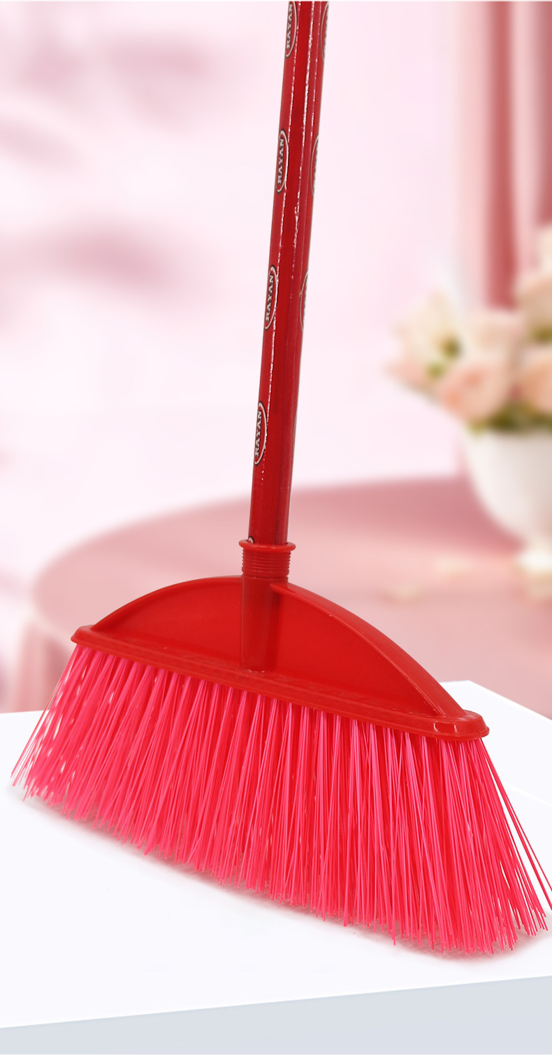 加粗加硬毛扫把塑料扫把扫帚扫水批加大清洁工具单个扫加厚详情5