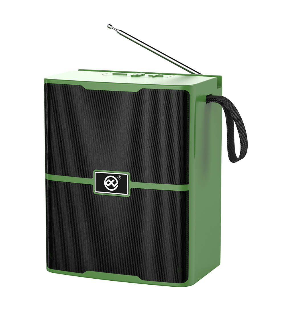 Le Xiangyu cross-border Bluetooth speaker Outdoor high-volume solar player card insertion affects the speaker solar outdoor speaker pic 11