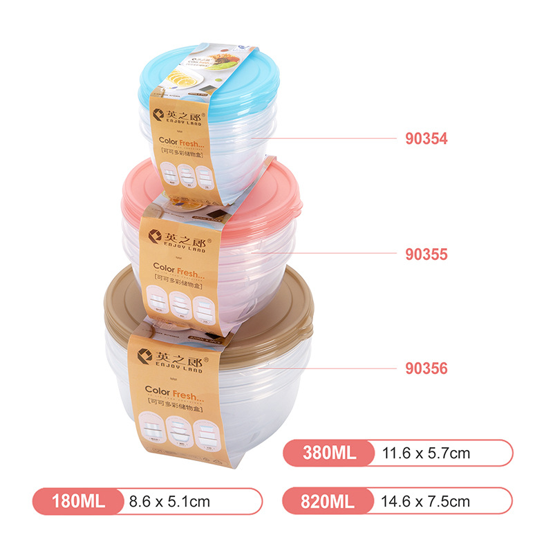 塑料保鲜盒微波炉便当盒蔬菜水果收纳盒外卖饭盒批发塑料盒套装详情8