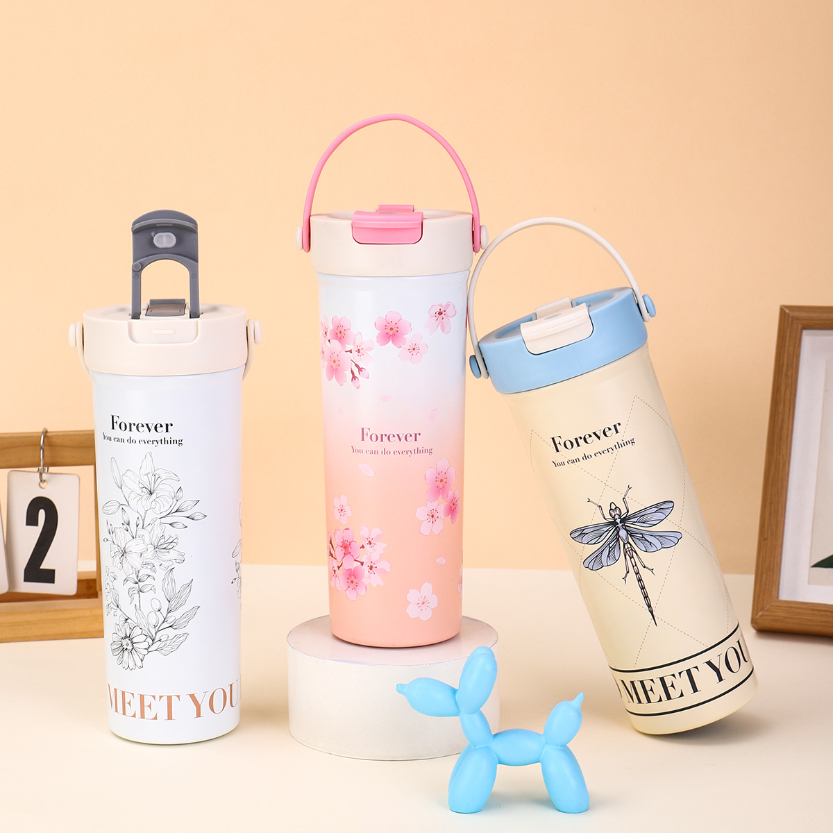 新款316不锈钢真空保温杯带茶仓茶水分离花茶杯户外手提双饮杯详情2