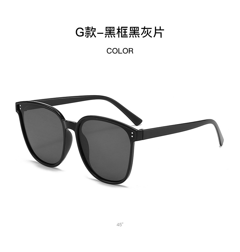 gm墨镜女高级感夏防紫外线高级感2025新款男开车太阳眼镜防晒圆脸详情23