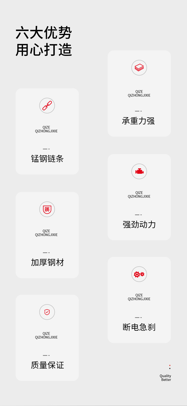 环链电动葫芦跨境专供220V/380V/110V/415电压链条式倒链上海工厂详情2