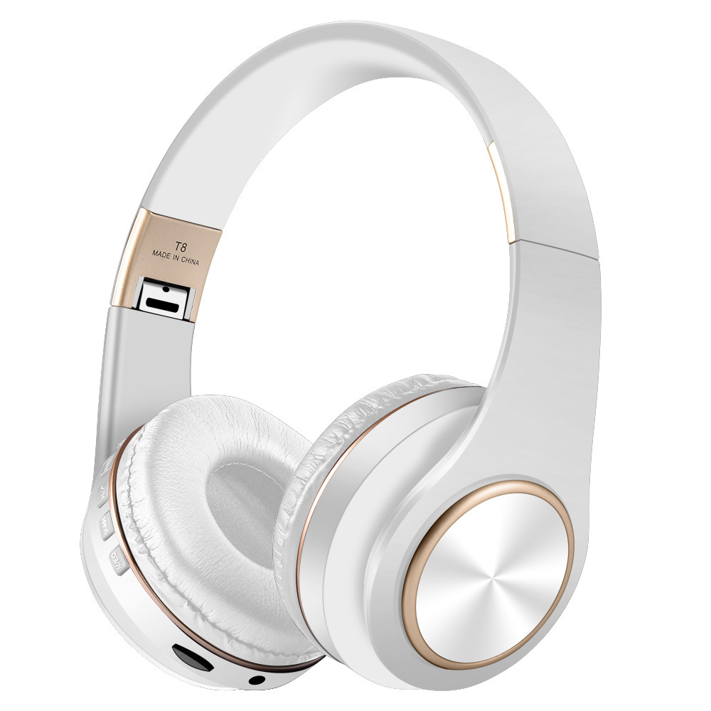 Ultra-long battery life, ANC noise-cancelling, portable, foldable, soft, large ear cup over-ear Bluetooth headphones, wireless gaming headphones pic 13