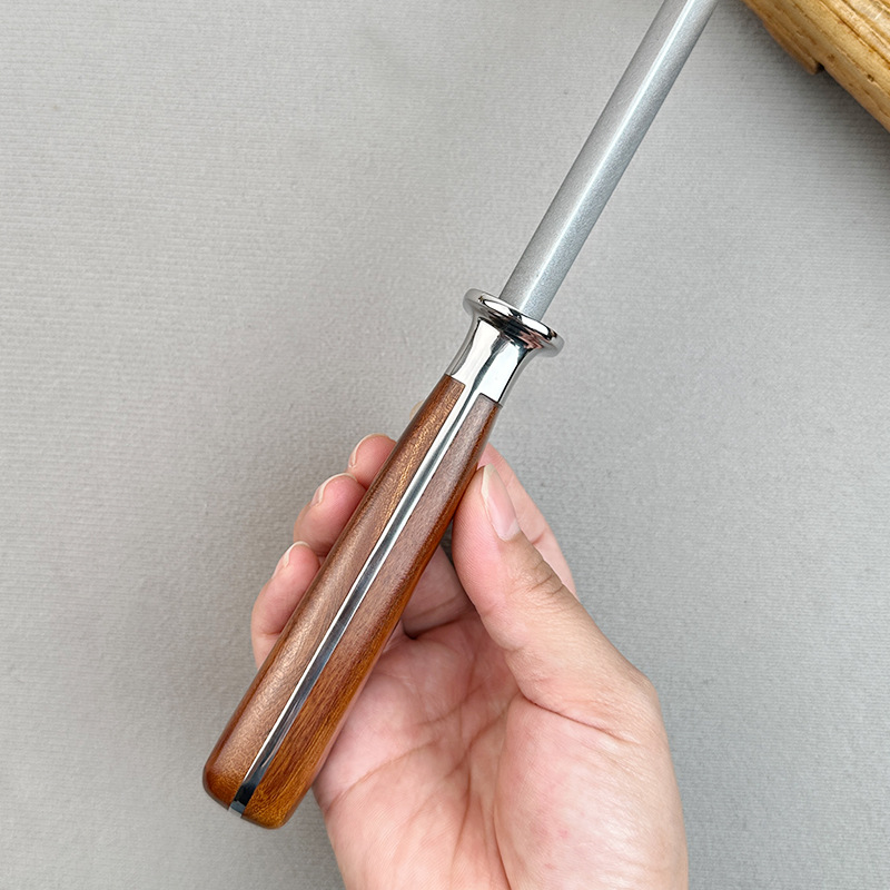 现货跨境新款磨刀棒厨房小工具手持高硬度家用磨刀棒快速磨刀器详情20