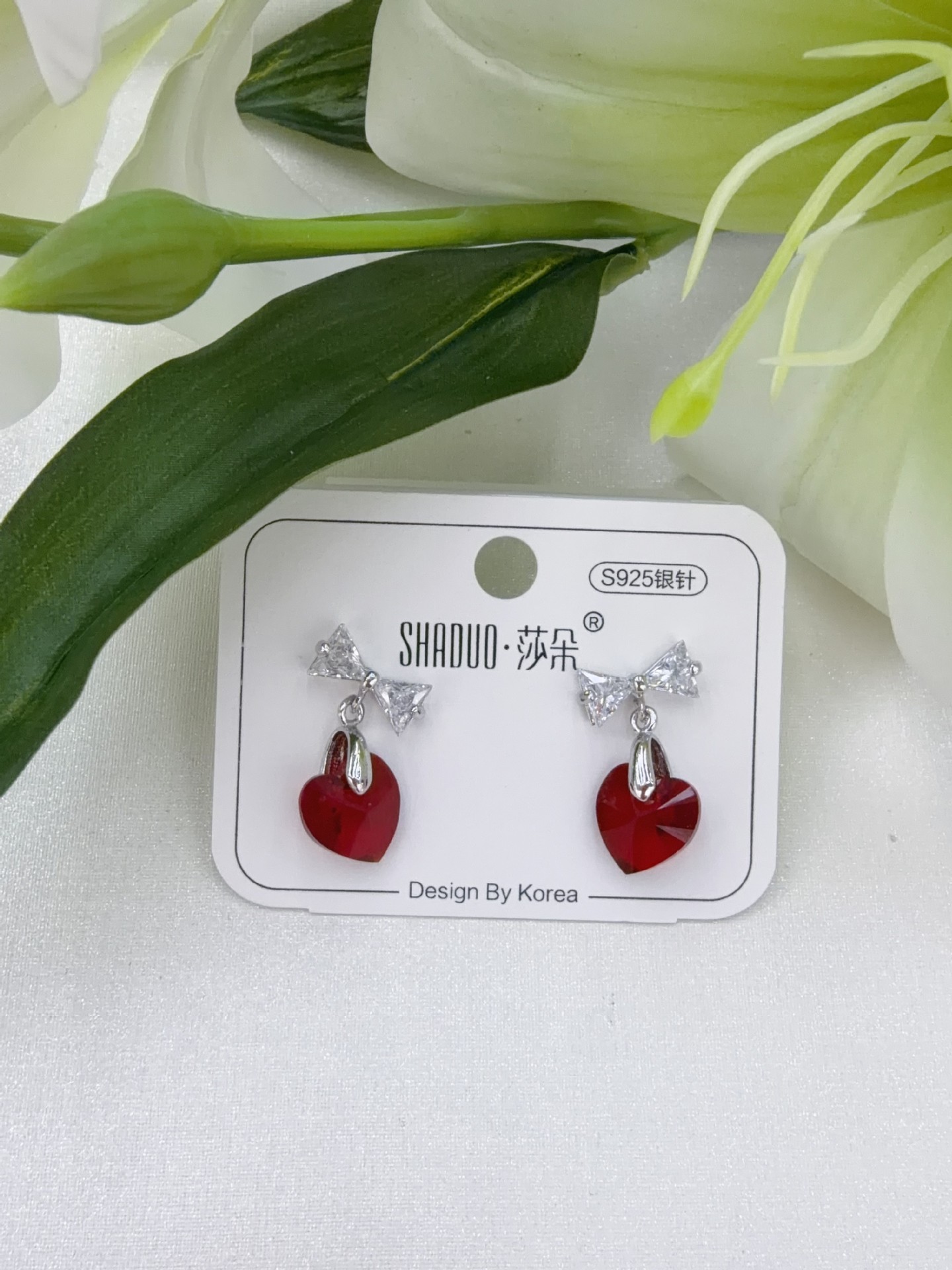 韩国气质个性百搭小清新长款耳钉925银针女耳环耳坠批发工厂直销详情14