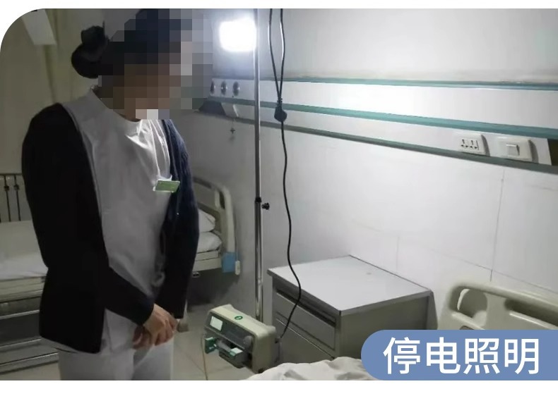 Night market stall lights, street stall decorative lights, super-bright table clips, support frames, outdoor led emergency charging lighting lamps pic 5