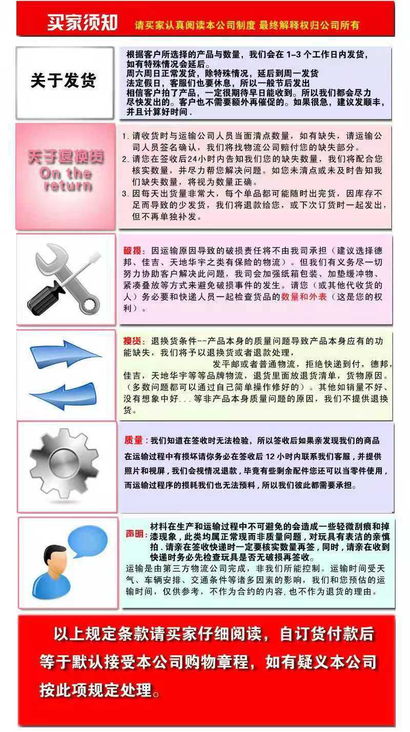 发货须知