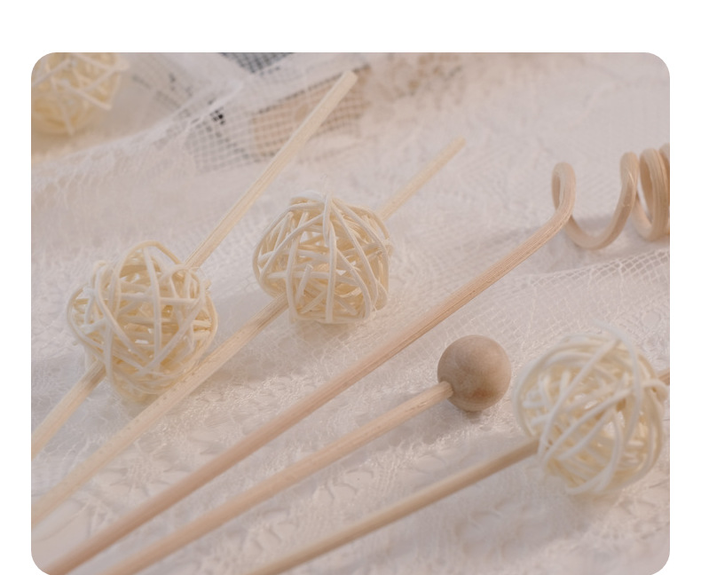 Wholesale of cross-border diffuser sticks, flameless aromatherapy plant rattan evaporation sticks, deodorizing flower water, perfume, and aromatherapy stick accessories pic 15