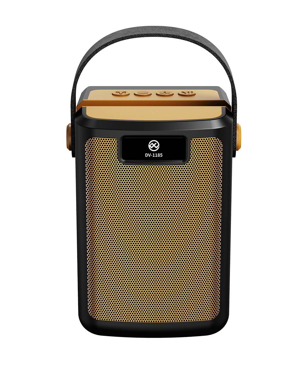 The 2025 new Bluetooth mini speaker, outdoor high-volume portable card-inserting music player, hand-held audio system pic 6