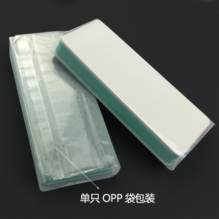 Printing and polishing blocks, green and white double-sided polishing of Bodhi seeds, nail polish, silver polishing, cultural and recreational supplies, direct sales from the manufacturer pic 9