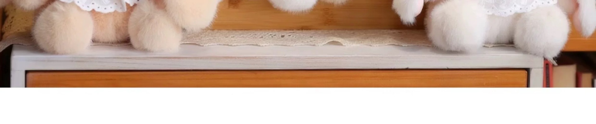 可爱国潮垂耳小兔子公仔毛绒玩具小白兔玩偶安抚娃娃情侣兔生日礼物详情16