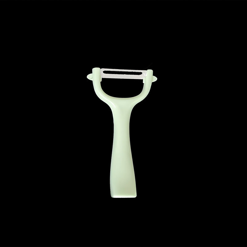 【 Zone 2-10 】918Y type peeler 20 per pack, 600 boxes of fruit and vegetable peelers, plastic kitchen peelers, sharp fruit peelers, kitchen melon peelers, street stall supplies pic 2