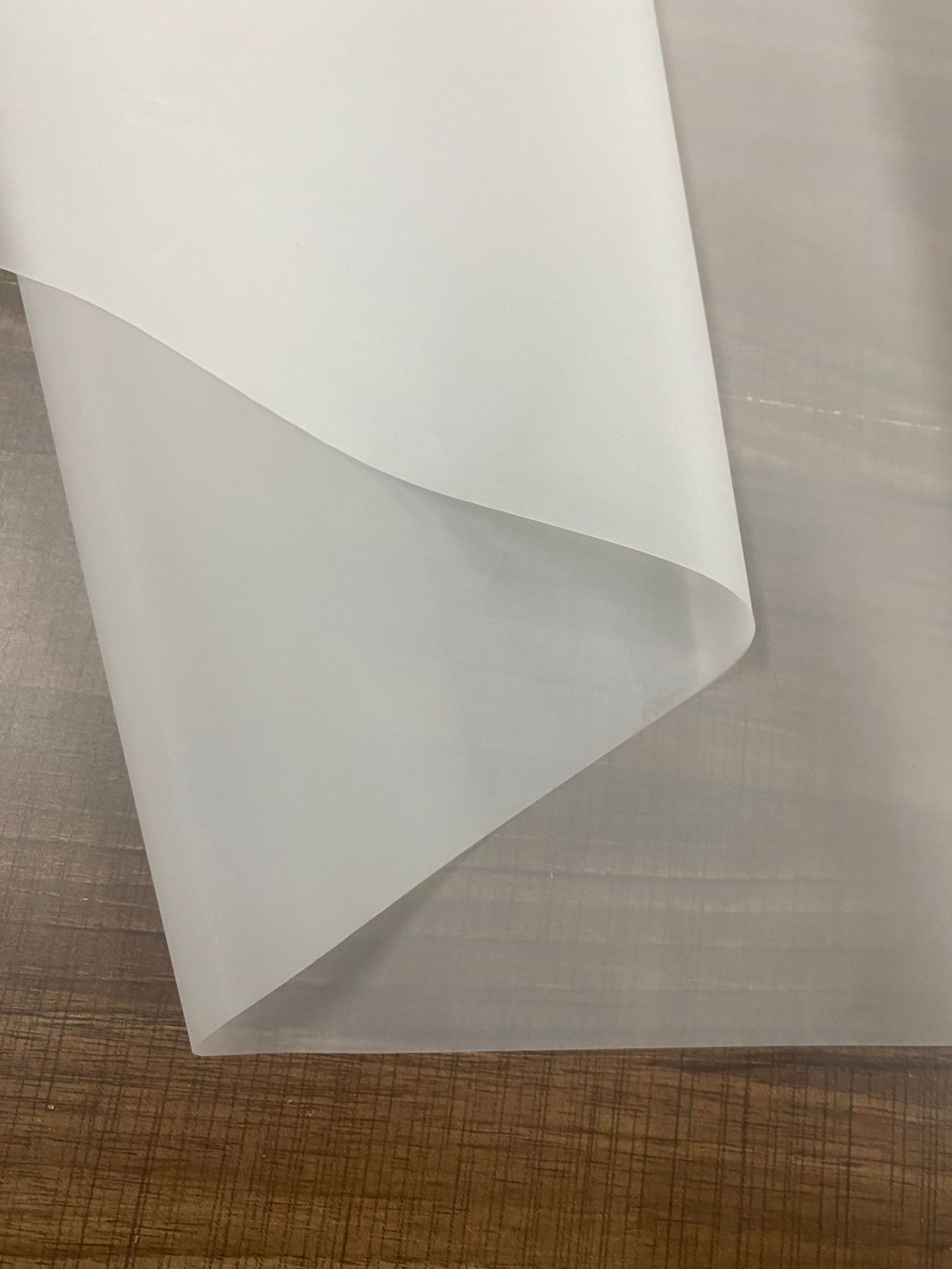 PE film, milky white film, cast film, waterproof, oil-proof and dirt-proof, inner lining of luggage, insulation box, inner lining fabric PEVA film pic 8