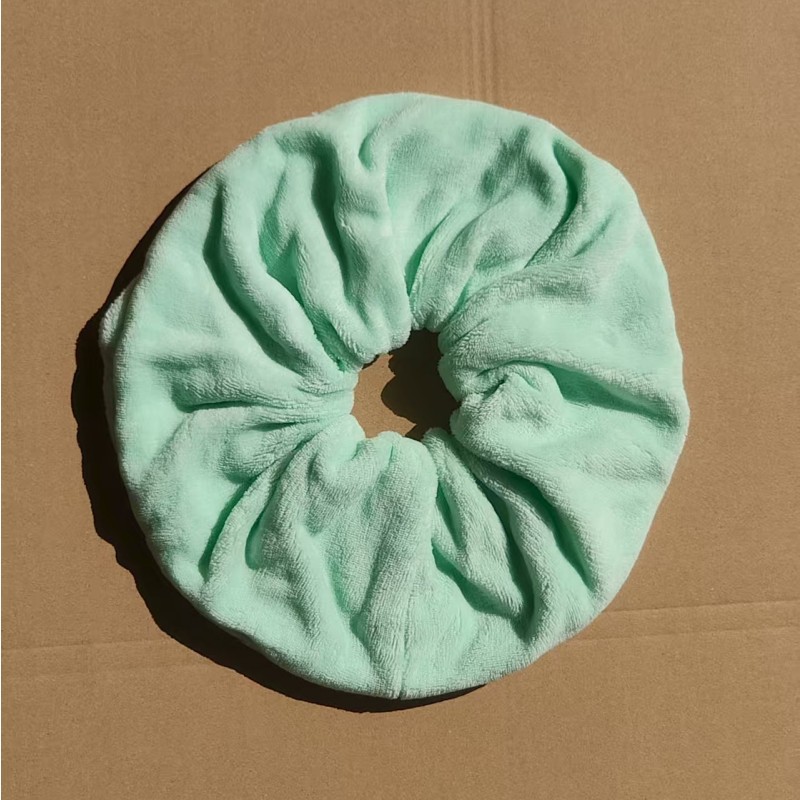 超大号干发毛巾发圈女强吸水毛绒发绳不伤发洗脸两用详情32