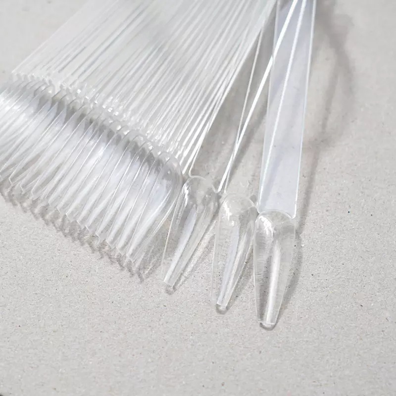 Nail art tools: 50 pieces, nail art fan-shaped color cards, nail polish color cards, nail polish color plates, nail practice nail pieces pic 3