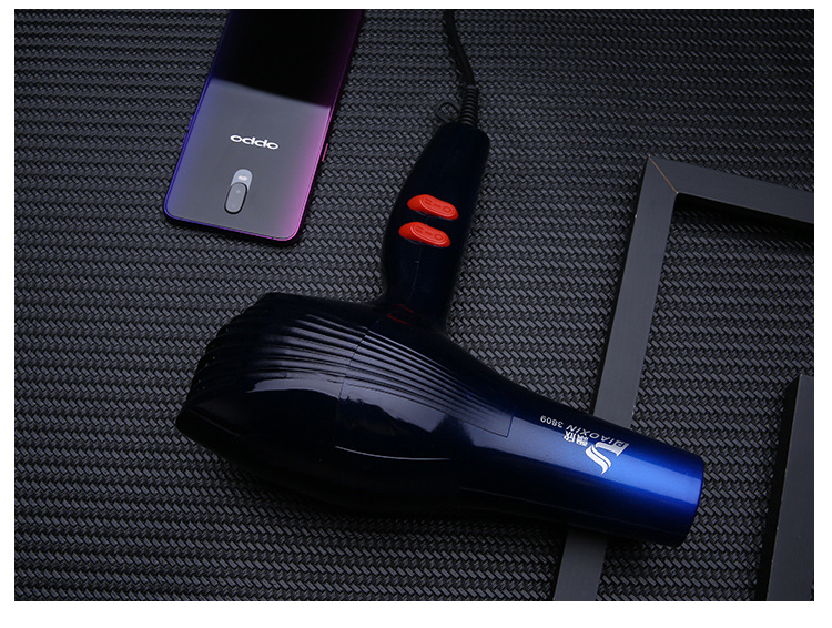 Household high-power hair dryer, hair salon, barber shop, constant-temperature hair dryer, multi-speed cold and hot air blower, cross-border pic 12