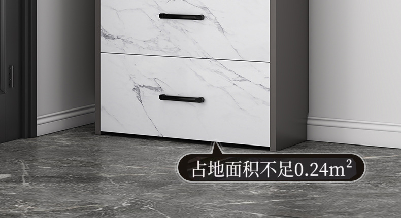 翻斗鞋柜家用门口轻奢超薄玄关柜2025爆款入户大容量收纳小窄鞋架详情18