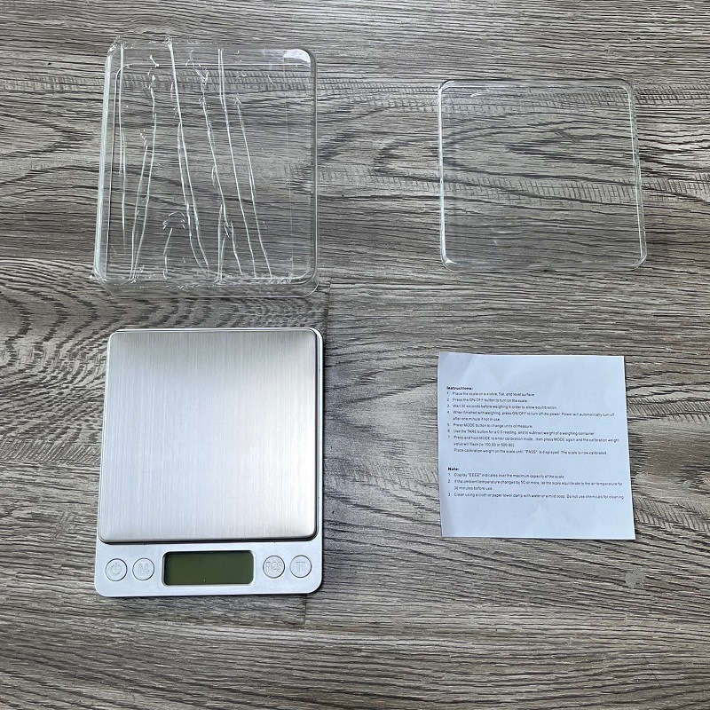 i2000 electronic kitchen scale, gram baking scale, double tray, household stainless steel, gold gram scale, portable jewelry scale pic 19