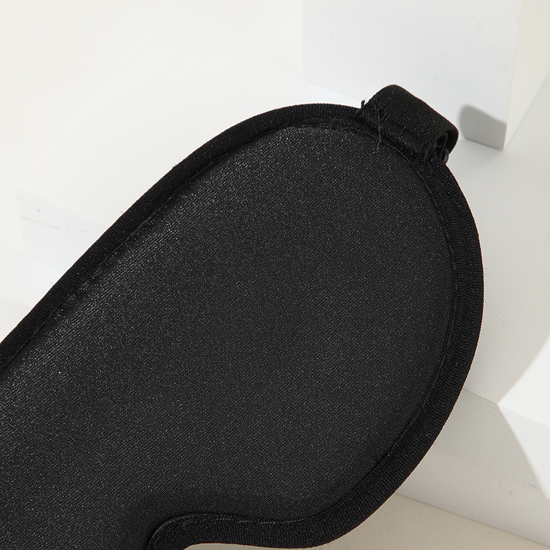 跨境爆款3D莱卡冰丝立体舒适透气旅行慢回弹午睡遮光助睡眠护眼罩详情8