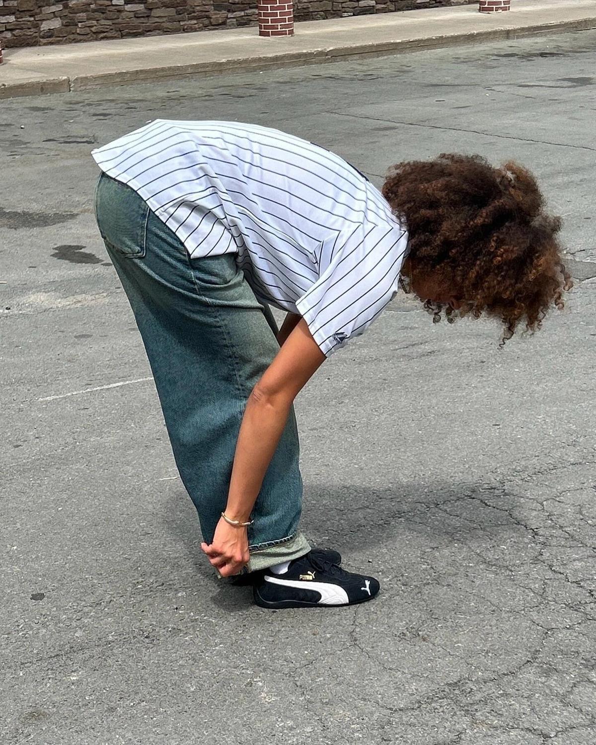 纯原PM赛车鞋openyy联名朴彩英同款低帮百搭情侣男女运动休闲鞋详情37