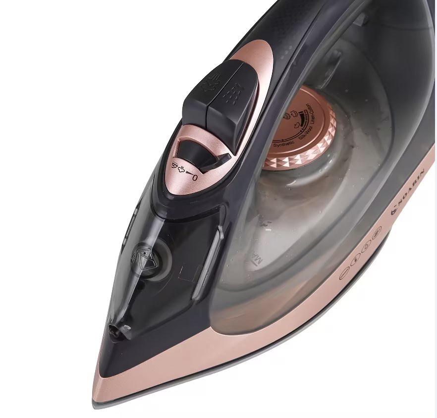 Export steam electric irons, ceramic electric irons, electric irons, cross-border wholesale and consignment, European standard foreign trade round intervention pic 4