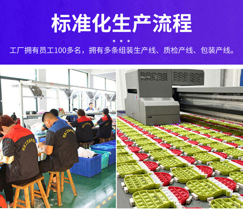 跨境新款硅胶吸盘握力器儿童解压小摆件手指按压力量康复健身器材详情22