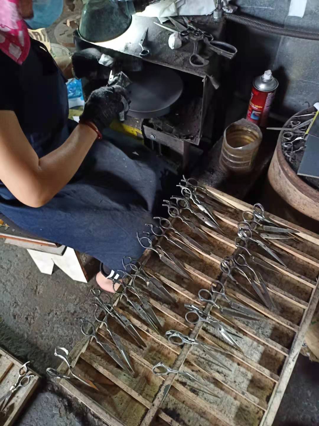 理发剪刀美发专业平牙剪打薄碎发套装  刘海神器剪头发剪刀理发店详情10