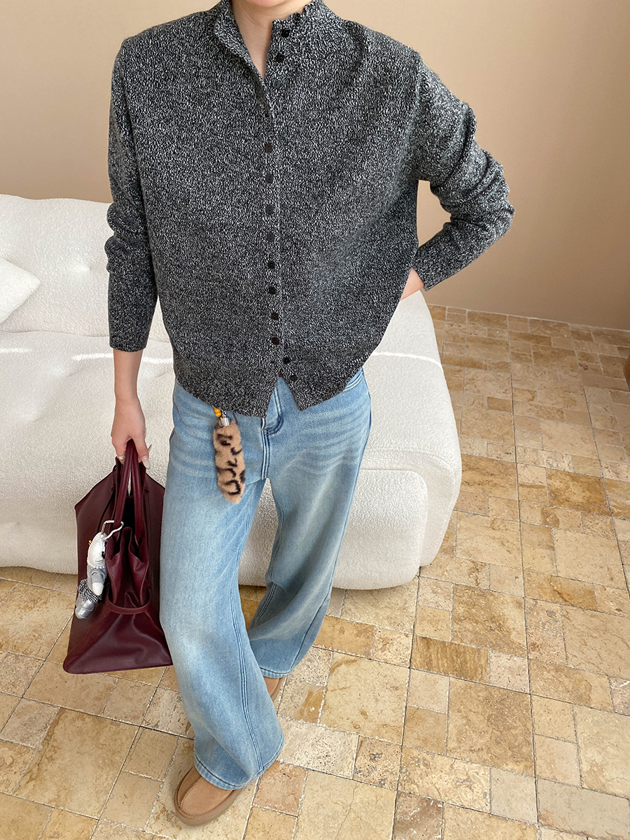 司南修腿型天菜含腰带挂件水洗浅蓝窄版直筒加绒牛仔裤SN8358详情30