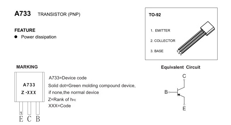 2SC945 C1815 C828A 2SA733 A1015 NPN/PNP三极管 TO-92/SOT-23 pic 5