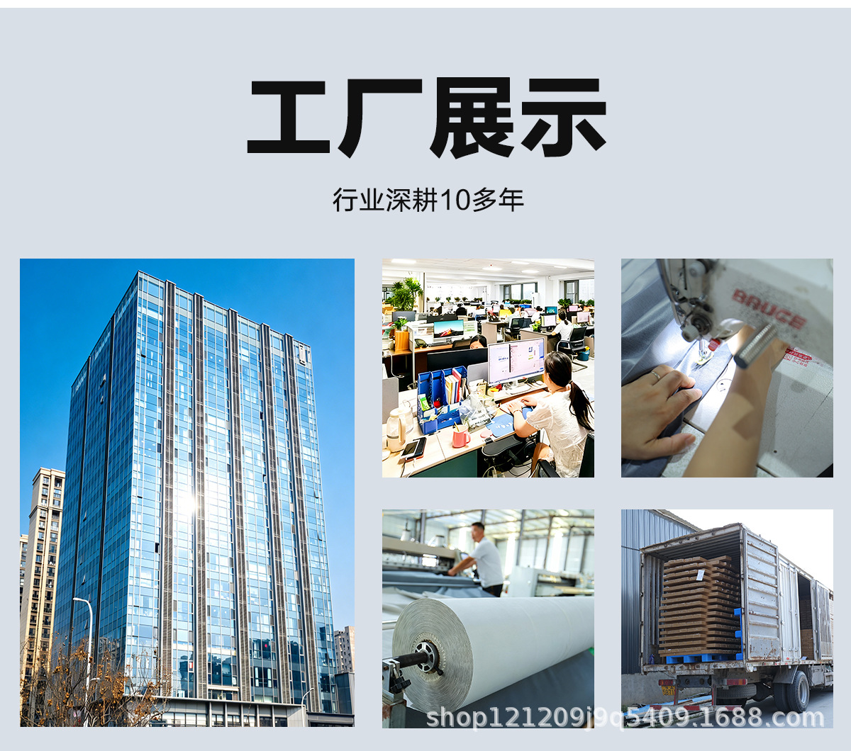 定制批发素色涤纶防水浴帘加厚纯色浴室帘送环浴室隔断淋浴帘厂家详情3