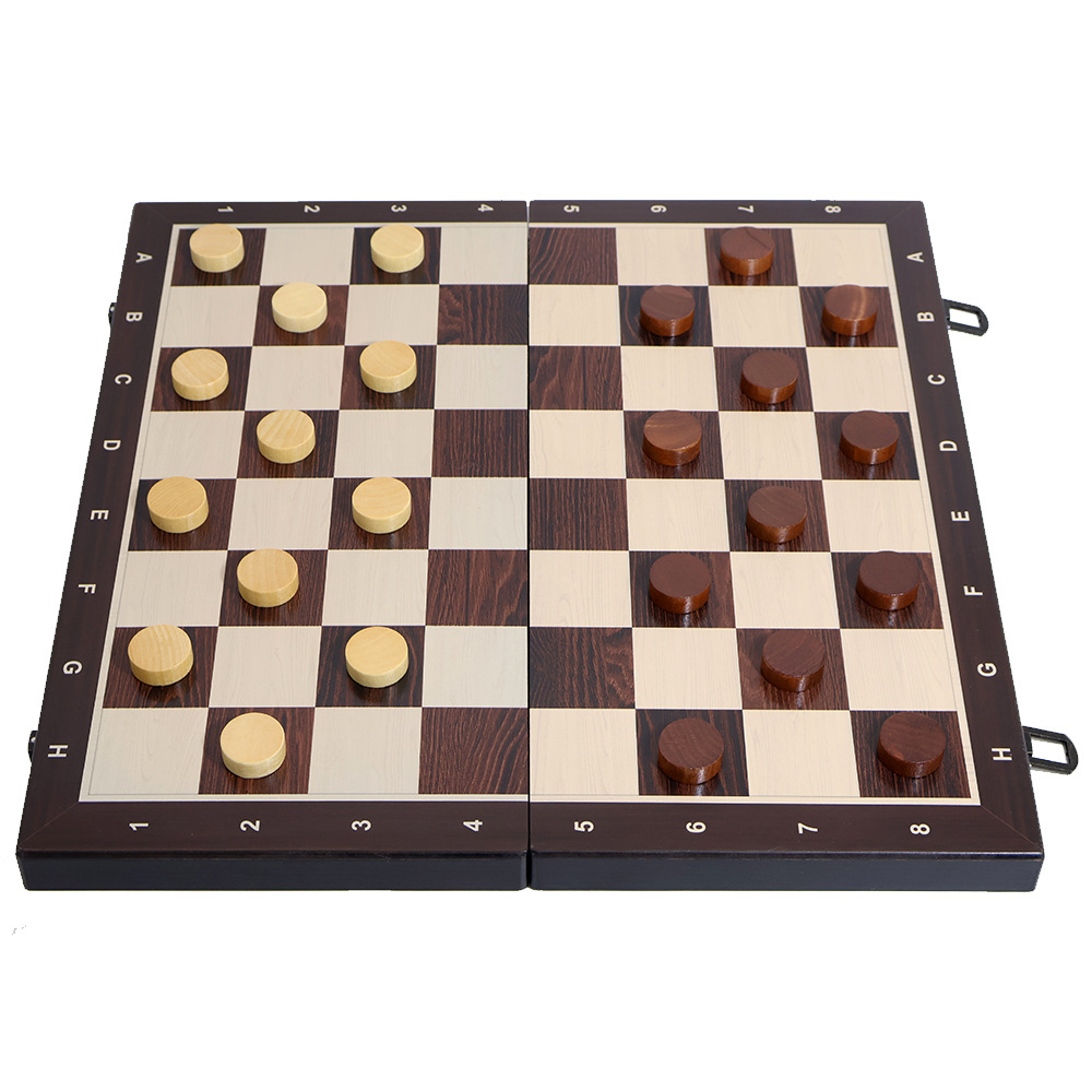 Two-in-one magnetic chess portable tabletop game toy cards in multiple sizes, direct sales and wholesale from cross-border manufacturers pic 3