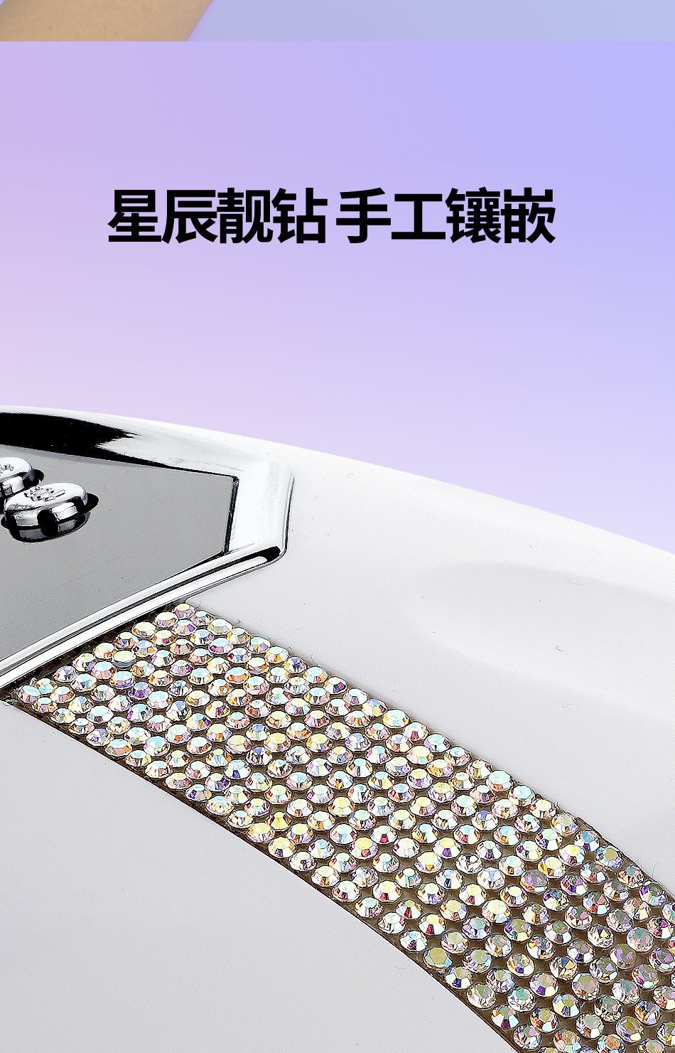 Special 268W phototherapy machine for nail salons, quick hand drying nail lamp, nail polish glue baking lamp, led sensor, no blackening pic 6