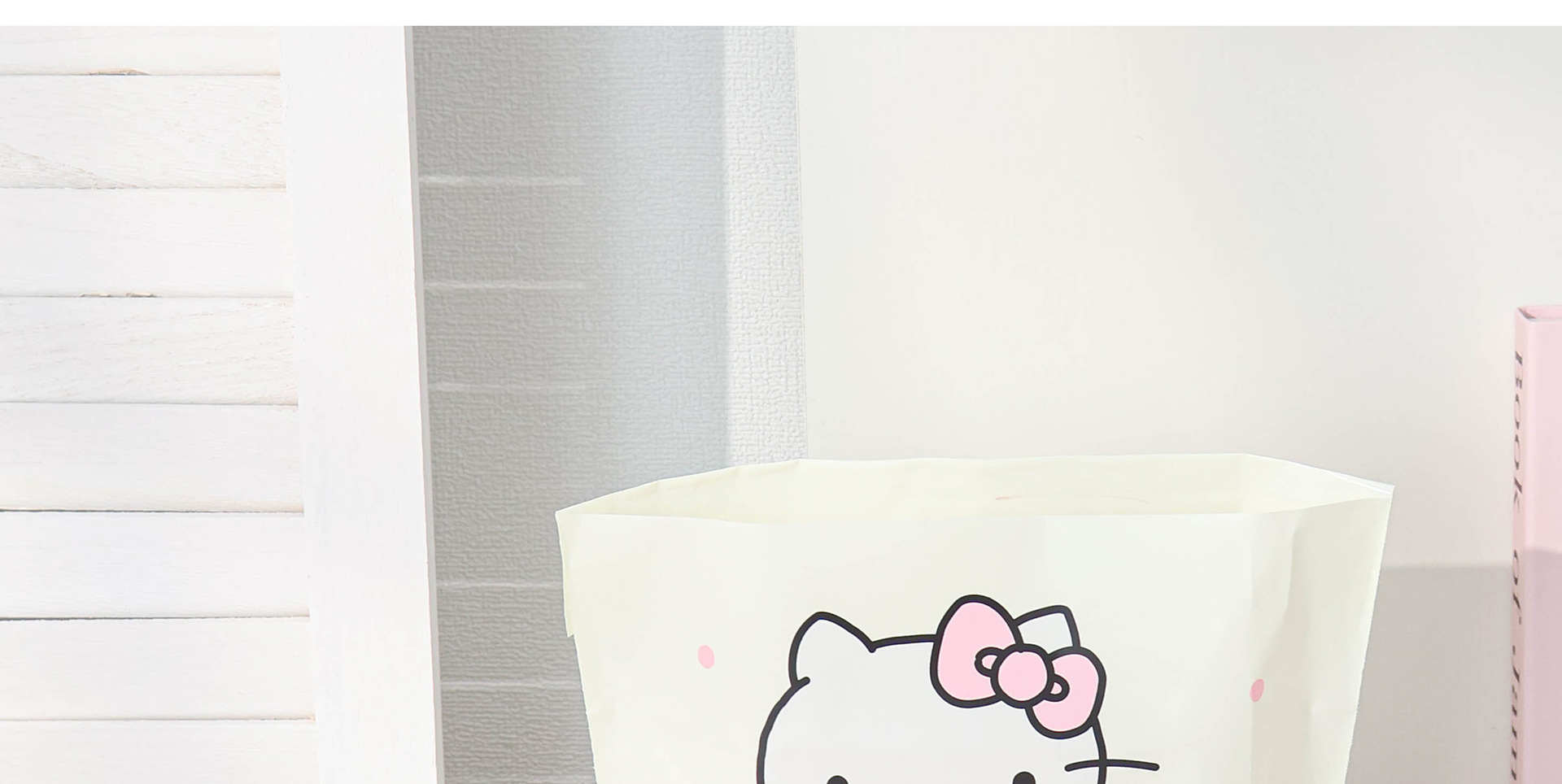 三丽鸥正版授权立式垃圾袋可爱卡通多用途便携粘贴式卫生袋详情20